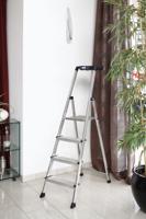 Krause Secury Vouwladder Zilver - thumbnail