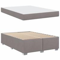 Bedframe Taupe 140 x 200 cm Stof - thumbnail