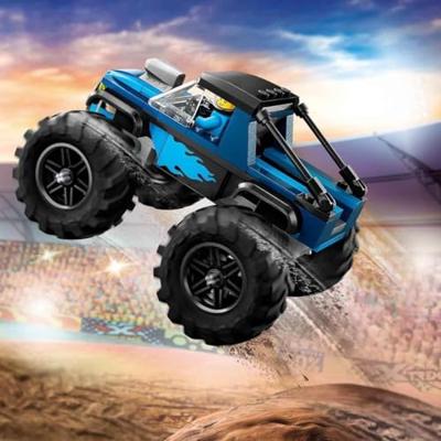 LEGO® CITY 60402 Blauwe monstertruck - thumbnail