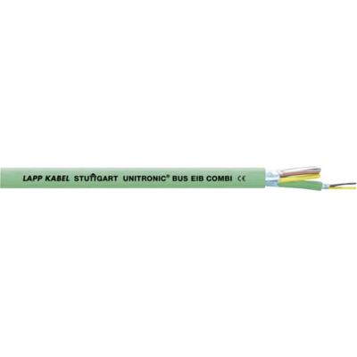 LAPP 2170242/100 Buskabel UNITRONIC® BUS 2 x 2 x 0.8 mm² + 3 x 1.5 mm² Groen 100 m