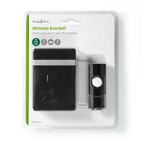 Draadloze Deurbelset | Batterij Gevoed | Volume: 80 dB | Signaalbereik: 300 m | 36 Melodiën - thumbnail