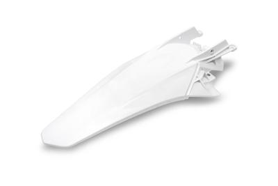 UFO PLAST Ufo spatbord plast rear mudguard ufo gasgas white