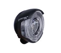 Busch & Muller Koplamp (lumot.) lyt led zwart o/h+dr - thumbnail