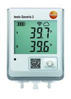 testo Saveris 2- T2 Sensor voor datalogger Kalibratie (ISO) Te meten grootheid Temperatuur -30 tot +150 °C - thumbnail
