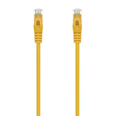 AISENS Netwerkkabel RJ45 LSZH CAT.6A 500 MHz UTP AWG24-3,0 m - geel