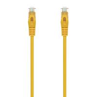 AISENS Netwerkkabel RJ45 LSZH CAT.6A 500 MHz UTP AWG24-3,0 m - geel - thumbnail