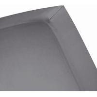 Cinderella hoeslaken jersey 140x210/220 antraciet tot en met 25 cm hoog - thumbnail