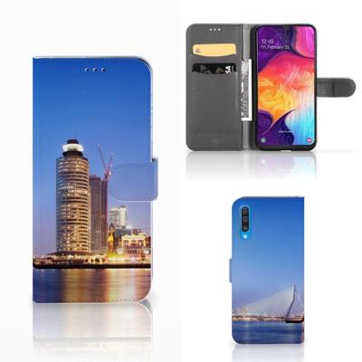 Samsung Galaxy A50 | Flip Cover | Rotterdam | Portemonnee hoesje