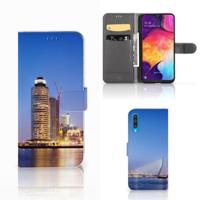 Samsung Galaxy A50 | Flip Cover | Rotterdam | Portemonnee hoesje - thumbnail