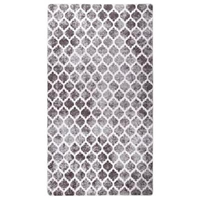 VidaXL Vloerkleed wasbaar anti-slip 190x300 cm meerkleurig