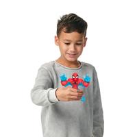 Spiderman Glow Surge 11cm - HERoeS OF GOO JIT ZU - MARVEL - Lichtgevend en uitbreidbaar beeldje - thumbnail