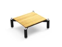 Norstone Spider I audio meubel bamboe - thumbnail