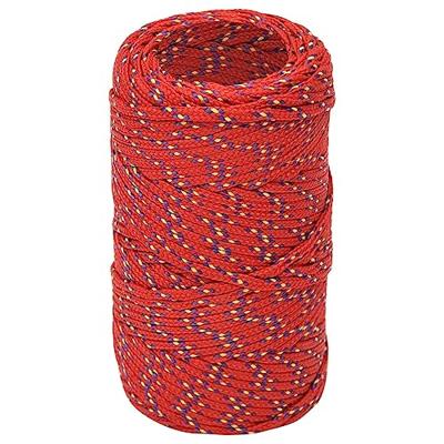 Boottouw 2 mm 25 m polypropyleen rood - thumbnail