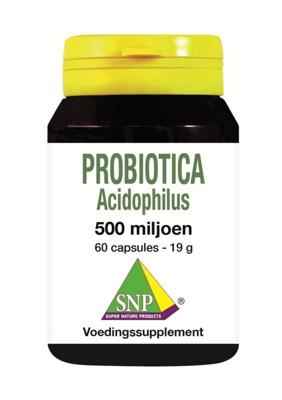 Snp Snp Probiotica Acidophilus 500 Miljoen (60ca) Snp Snp Probiotica Acidophilus 500 Miljoen (60ca)