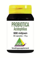 Snp Snp Probiotica Acidophilus 500 Miljoen (60ca) - thumbnail