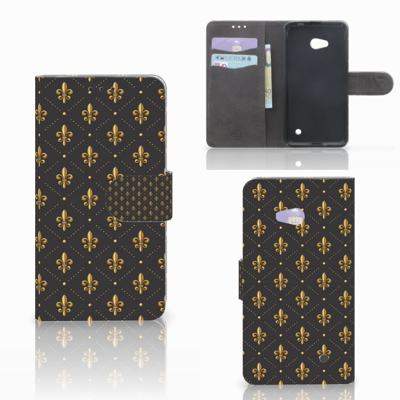 Microsoft Lumia 640 Telefoon Hoesje Franse Lelie Microsoft Lumia 640 Telefoon Hoesje Franse Lelie