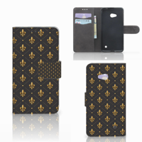 Microsoft Lumia 640 Telefoon Hoesje Franse Lelie - thumbnail