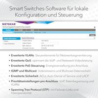 Switch Netgear GS748T-600EUS - thumbnail