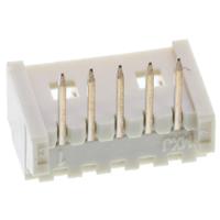Molex 530480510 Male header, inbouw (standaard) Totaal aantal polen: 5 Rastermaat: 1.25 mm Inhoud: 1 stuk(s) Tray - thumbnail
