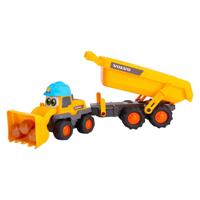 Dickie abc tracey trailer truck - thumbnail