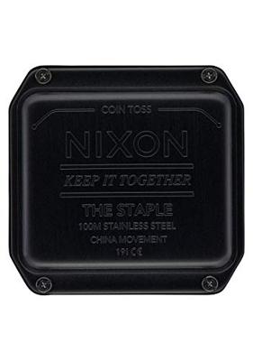 Nixon A1309-000 Zwart Heren horloge