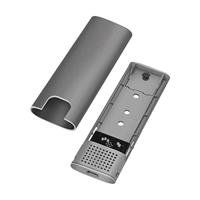 LogiLink UA0389 M.2 SSD-behuizing USB-C 3.2 Gen 2 10 GBit/s M.2 PCIe NVMe, M.2 SATA 2230, 2242, 2260, 2280 UA0389 - thumbnail