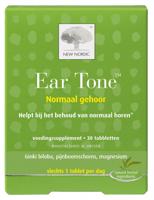 New Nordic Ear Tone Gehoor Evenw. Zenuwen Tabl 30 - thumbnail
