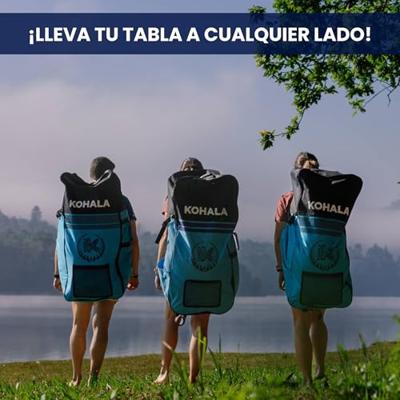 Opblaasbaar SUP-board met Accessoires Kohala Sunshine Wit (305 x 81 x 12 cm) Opblaasbaar SUP-board met Accessoires Kohala Sunshine Wit (305 x 81 x 12 cm)