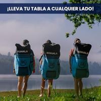 Opblaasbaar SUP-board met Accessoires Kohala Sunshine Wit (305 x 81 x 12 cm) - thumbnail