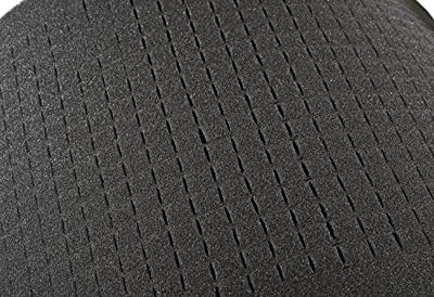 B&W outdoor.cases type 3000 zwart + plukschuim