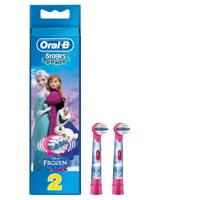 Oral-B Stages Power Elektrische Opzetborstels x2 met Disney Frozen-figuren - thumbnail