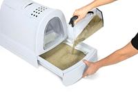 IMAC KATTENBAK ZUMA MET SCHUIFLADE ANTRACIET 40X56X42,5 CM - thumbnail