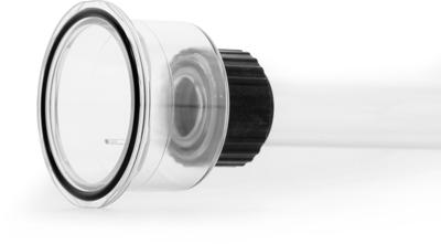 Europond Kwartsglas 400x25mm - Voor Helder Vijverwater met 16/40W T5 UV-Lampen