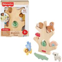 Fisher Price Houten Balanceer Boom - thumbnail