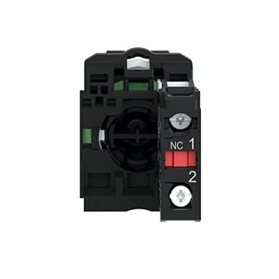 Schneider Electric XB5AA42 Harmony XB5AA42 Druktoets Bedieningsknop vlak 1 knop Rood Druk-ontgrendeling 1 stuk(s)