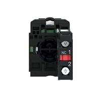 Schneider Electric XB5AA42 Harmony XB5AA42 Druktoets Bedieningsknop vlak 1 knop Rood Druk-ontgrendeling 1 stuk(s) - thumbnail