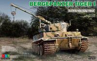 RYE Field Models 1/35 Bergepanzer Tiger I - thumbnail