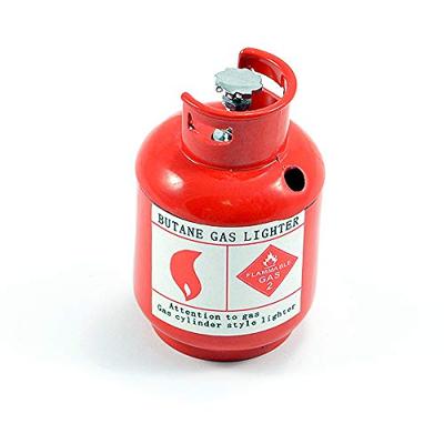 Fastrax Scale Painted Alloy Gas Bottle - Rood