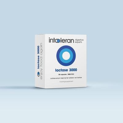 Intoleran Lactase 3000 FCC Capsules Intoleran Lactase 3000 FCC Capsules