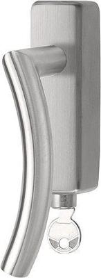 Formani Basics LB4-DKLOCK-O draaikiepgarnituur afsluitbaar linksdraaiend - mat RVS