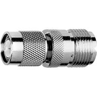 Telegärtner 100023859 100023859 Coax-adapter TNC-stekker - UHF-bus 1 stuk(s) - thumbnail
