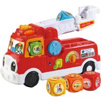 VTech Stapel & Leer Brandweer - thumbnail