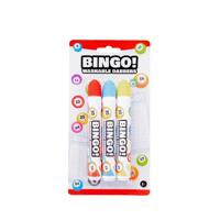 Engelhart Bingo Stiften 3 Stuks Rood/Geel/Blauw - thumbnail