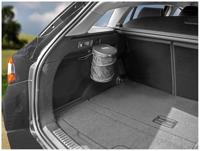 Eufab Garbage bucket foldable 17526 Afvalbak 4 l (Ø x h) 160 mm x 205 mm Zwart 1 stuk(s) - thumbnail