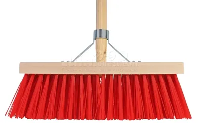 Talen Tools Bezem Rood 35cm