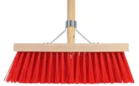 Talen Tools Bezem Rood 35cm - thumbnail