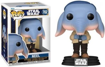 Star Wars Skeleton Crew Funko Pop Vinyl: Neel