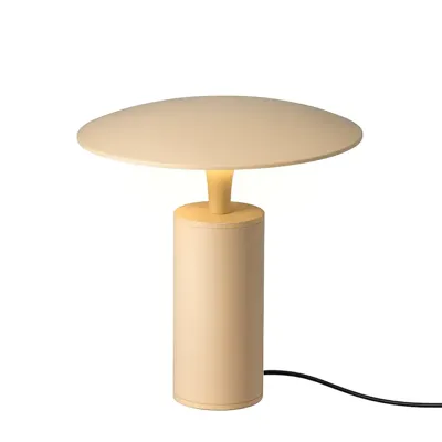 Expo Trading ETH Tafellamp Jess Ø 25 cm beige