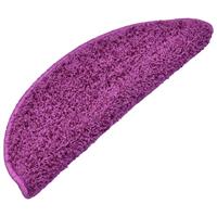 Trapmatten 15 st 65x21x4 cm Violet Halfrond Groot - thumbnail