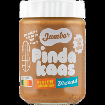 Jumbo&apos;s Pindakaas Karamel Zeezout 350 g